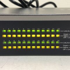 NETGEAR JGS524PE 24ポート スイッチングハブ ネットギア Wi-Fi インターネット PoE 法人 通信機器 イーサネットハブ 事務所　251026-4の画像