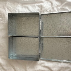 【美品】無印良品　トタンボックス小の画像