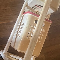 かなり難ありタオル入れの画像