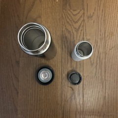 保温水筒2点の画像