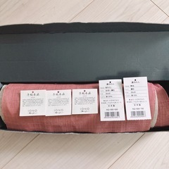 小千谷縮　のれんの画像