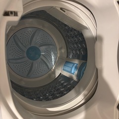 東芝　全自動洗濯機5kg AW-BK5GMの画像