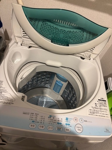 【お取引中】東芝　全自動洗濯機5kg AW-BK5GM