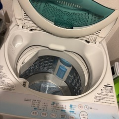 東芝　全自動洗濯機5kg AW-BK5GMの画像