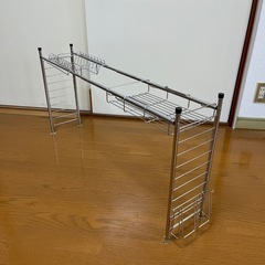  ニトリ シンク上 水切りラックの画像