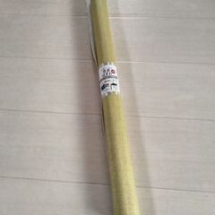 新品　日本製　合皮 はぎれ 600×1200mm 鶯色　ハンドメイド用　の画像