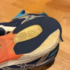 asics キッズ19センチ　　の画像