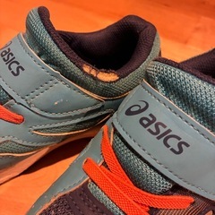asics キッズ19センチ　　の画像