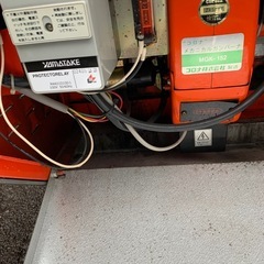 移動式融雪機の画像