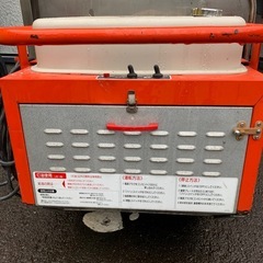 移動式融雪機の画像