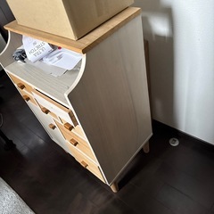 美品 棚  収納の画像