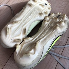 〔まだまだ現役〕Nikeサッカースパイク24cmの画像