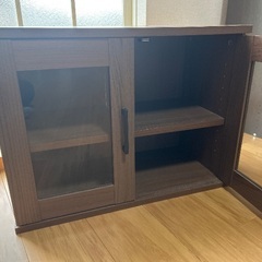 2段キャビネットの画像