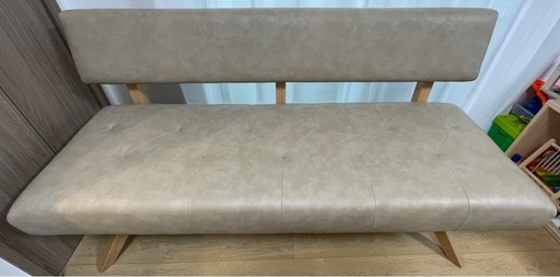 【美品】ダイニング　チェア　ポケットコイル