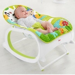 フィッシャープライス♡ベビーバウンサーの画像