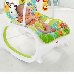 フィッシャープライス♡ベビーバウンサーの画像