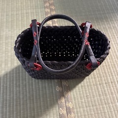 手作りバックの画像