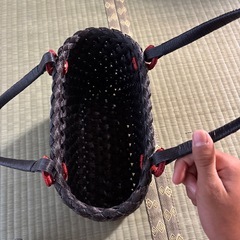 手作りバックの画像
