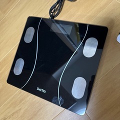 訳あり DeliToo 体重計 充電式 の画像