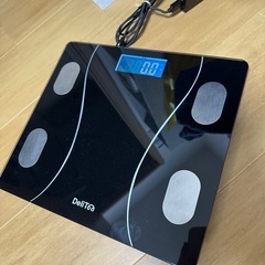 訳あり DeliToo 体重計 充電式 の画像