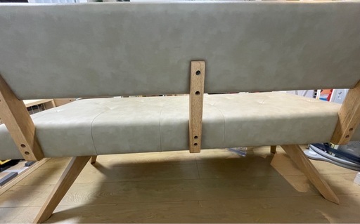 【美品】ダイニング　チェア　ポケットコイル