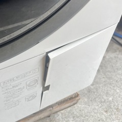 NA-VX800BR 21年製　パナソニック Panasonic ドラム式 洗濯乾燥機 洗濯機 乾燥機 ナノイーX ヒートポンプ式 温水泡洗浄 スマホ連携 洗濯11kg 乾燥6kg 家電 中古家電 右開き Panasonic NA-VX800BR drum washer dryer heat pump nanoe-X smart laundry washer 11kg 6kg right-open washing machine reuse recycleの画像