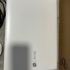 LAVIE ノートパソコンの画像