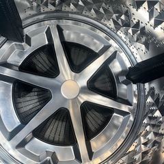 NA-VX800BR 21年製　パナソニック Panasonic ドラム式 洗濯乾燥機 洗濯機 乾燥機 ナノイーX ヒートポンプ式 温水泡洗浄 スマホ連携 洗濯11kg 乾燥6kg 家電 中古家電 右開き Panasonic NA-VX800BR drum washer dryer heat pump nanoe-X smart laundry washer 11kg 6kg right-open washing machine reuse recycleの画像