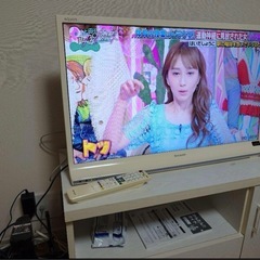 SHARP 液晶テレビ AQUOS LC-32J9の画像