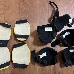 子供用保護パッド自転車用などの画像