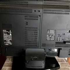 三菱32V型 ブルーレイ＆ハードディスクレコーダー両方内蔵液晶テレビの画像