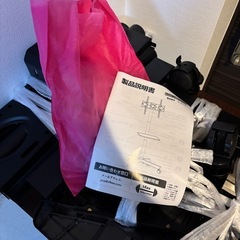 テレビスタンド キャスター付き テレビスタンド ハイタイプ/ロータイプ 23~60型 テレビ用スタンド壁掛け 上下傾斜 tvスタンド VESA40x40 ㎝まで 耐荷重30KG 家用 会社用の画像