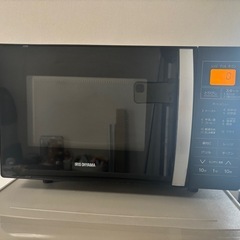 IRIS OHYAMA オーブンレンジの画像