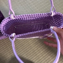 手作りバックの画像