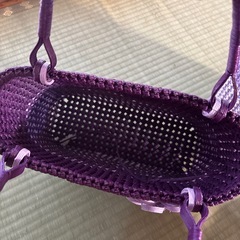 手作りバックの画像