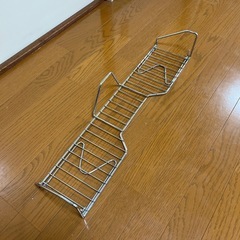 ガスコンロ 排気口上ラックの画像