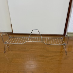 ガスコンロ 排気口上ラックの画像