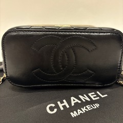 CHANEL 持ち手パール　バニティ　ショルダーバッグの画像