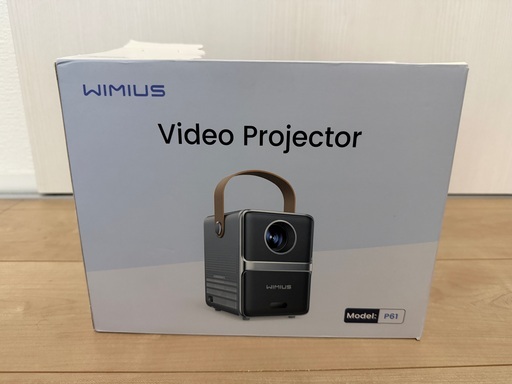 G240　WiMiUS プロジェクター小型 モバイルプロジェクター　P61 Amazon.co.jp: WiMiUS プロジェクター小型 モバイル