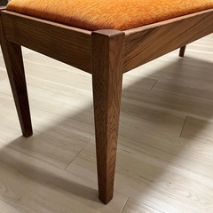 【美品】ダイニングベンチ　幅120cm の画像
