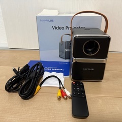 G240　WiMiUS プロジェクター小型　モバイルプロジェクター　P61の画像