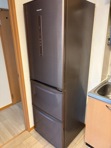 【引取決定】パナソニック　冷蔵庫　365L 2016年製