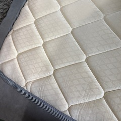 アイリスプラザ　スプリングマットレセミダブル
の画像