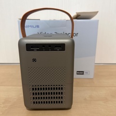 G240　WiMiUS プロジェクター小型　モバイルプロジェクター　P61の画像