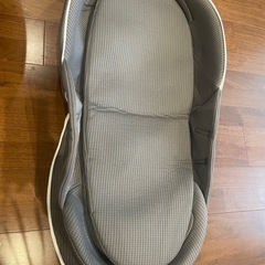 ベビーアムール ベッドインベッド グレー の画像