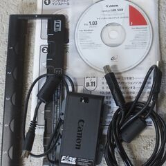 Canon CanoScan LiDE 500F スキャナー 正常動作品 Windows11で使用可能 の画像