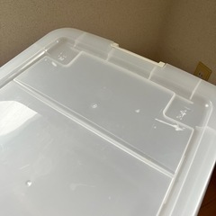 【10/26pm譲渡希望】アイリスオーヤマ　衣装ケース2個の画像