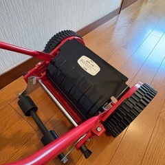 手動芝刈り機の画像