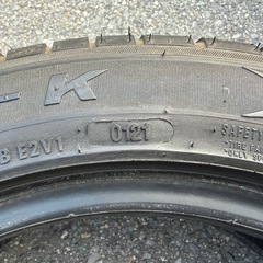 2021年製 165/55R14 75V XL ATR RADIAL(エーティーアール・ラジアル)  Economist ATR-K タイヤ4本セットの画像