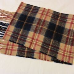 MADE　IN　SCOTLANDのマフラーの画像